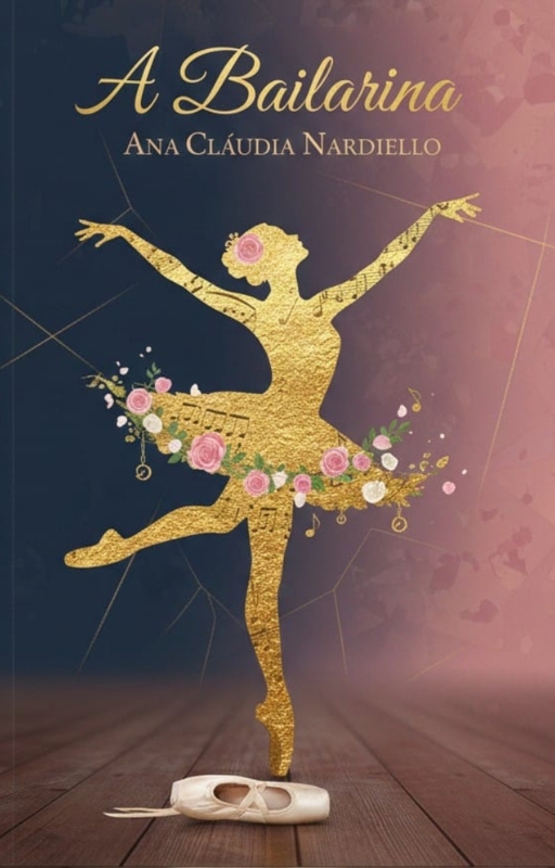 Capa do ebook A Bailarina