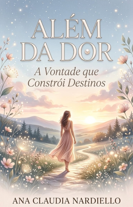 Capa do ebook Além da Dor: A Vontade que Constrói Destinos