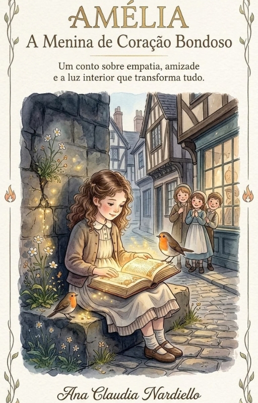 Capa do ebook Amélia
