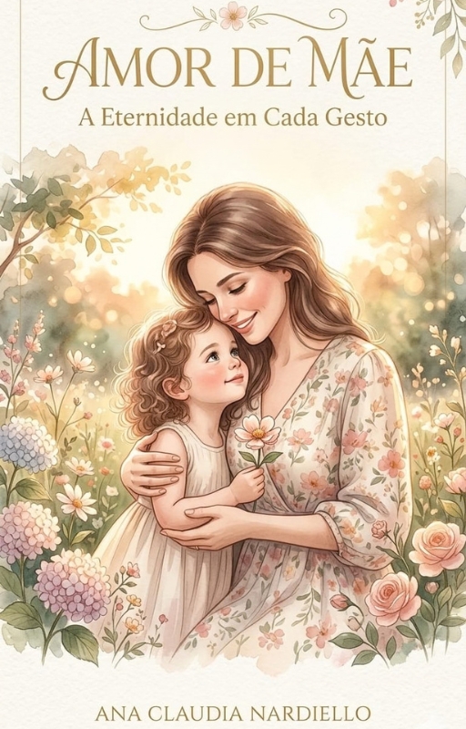Capa do ebook Amor de Mãe