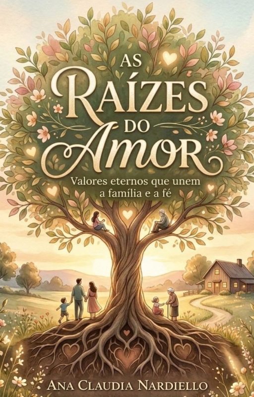 Capa do ebook As Raízes do Amor