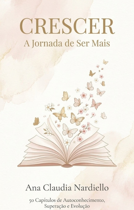 Capa do ebook Crescer: A Jornada de Ser Mais
