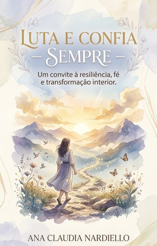 Capa do ebook Luta e Confia: Grandes Ensinamentos para Viver com Coragem