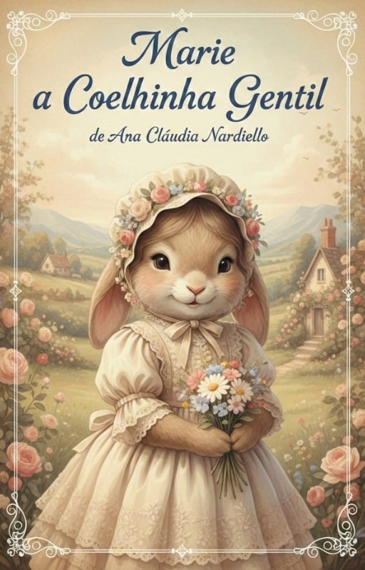 Capa do ebook Marrie a Coelinha Gentil