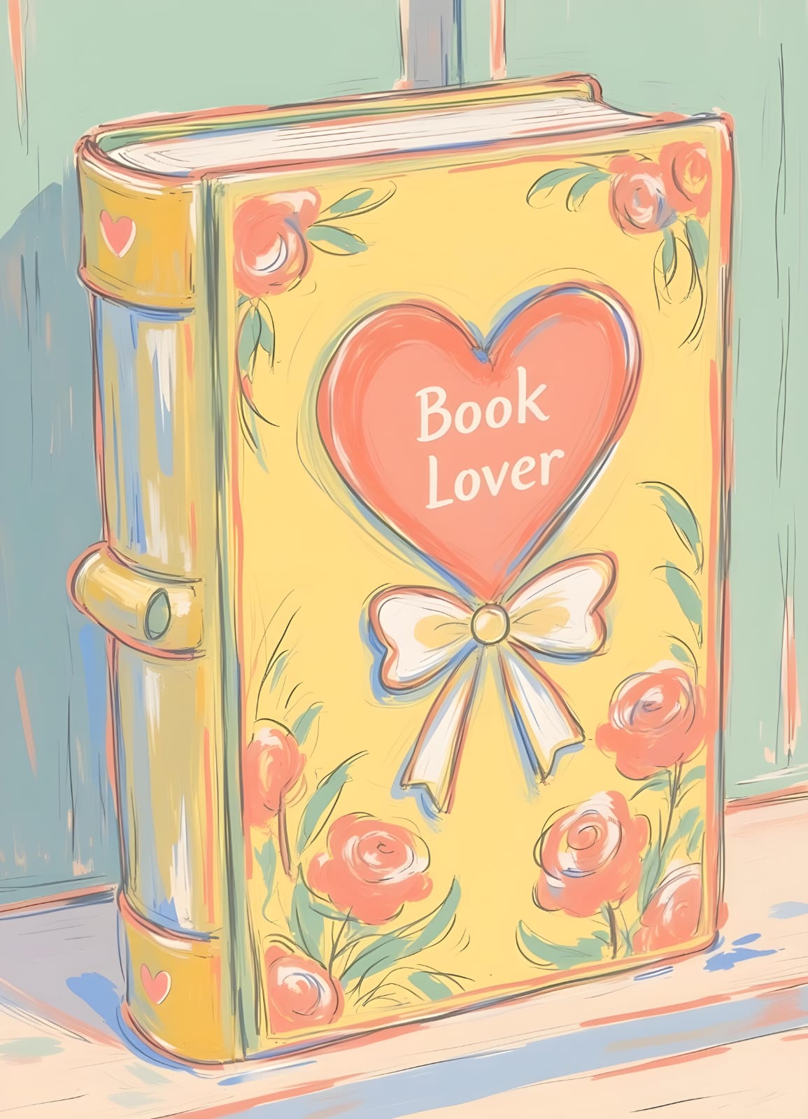 Imagem suave para Dia Mundial do Livro